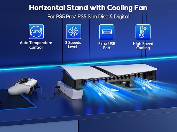 ps5 slim cooling fan