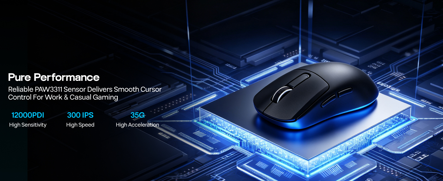 wireless gaming mice
