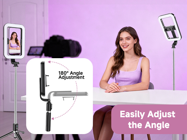 Kalofaye Ring Light with 54&amp;#39;&amp;#39; Extendable Tripod Stand