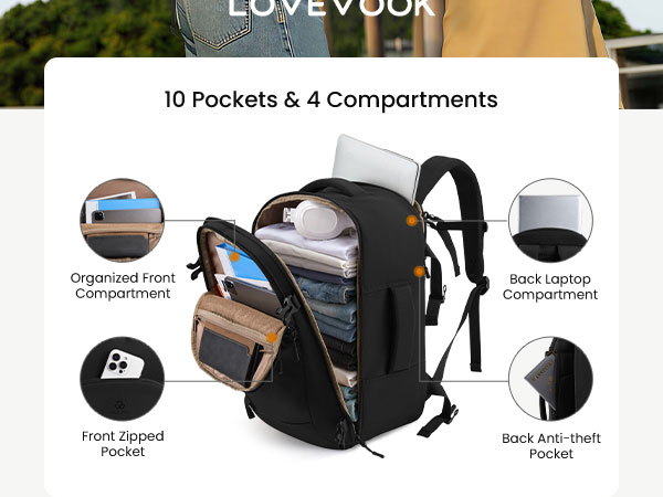 travel backpack