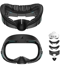 AMVR FC3 Upgraded Facial Interface Compatible with Meta Quest 3 Accessories