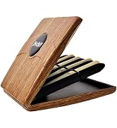 AUPHY Reeds Case for Clarinet Reeds Saxophone Reeds,Holds 8 Pieces for Multi-Instrument Reed,Wood...