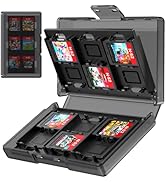 24 Switch 2 Game Card Case Holder for Nintendo Switch2/Switch/Switch OLED/Lite,24 Cartridge Slots...