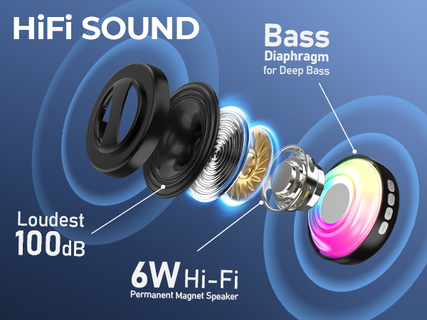6W Speaker