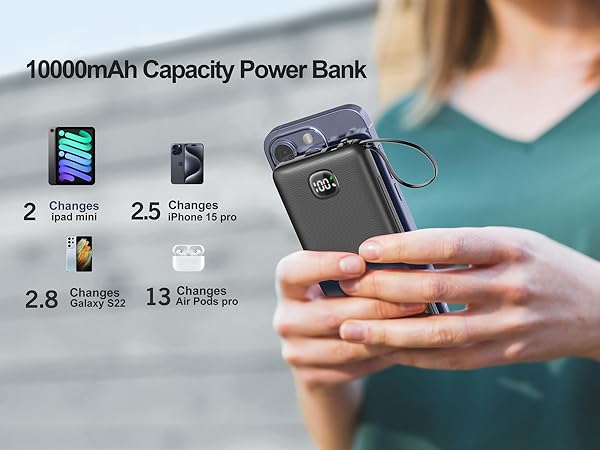 travel essentials battery pack