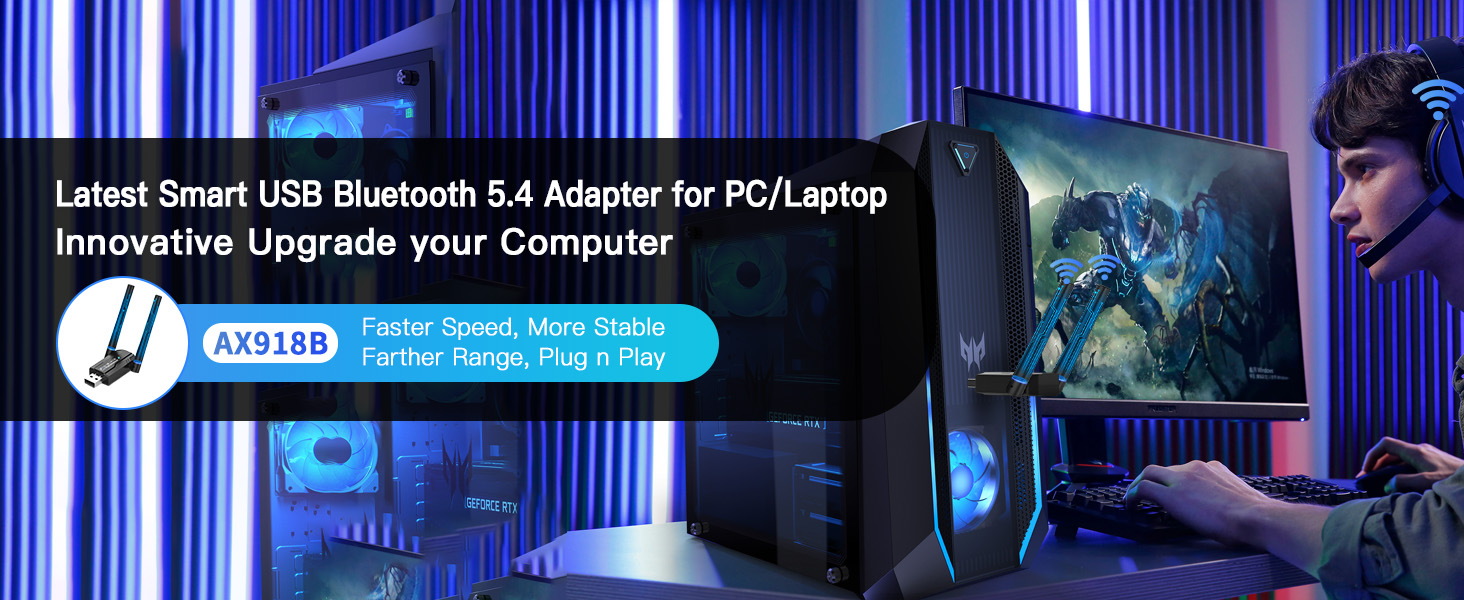 AX918B-Bluetooth 5.4