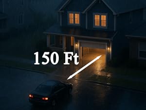 Stable signal performance, even in rainy conditions.