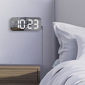 digital wall clock