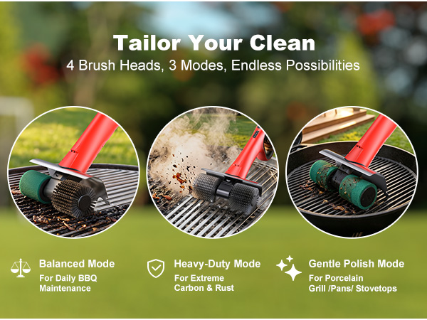 barbeque grill brush
