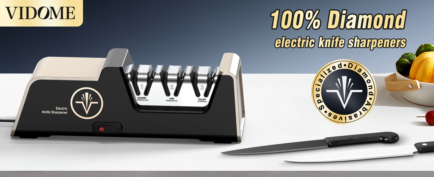 electric knife sharpener