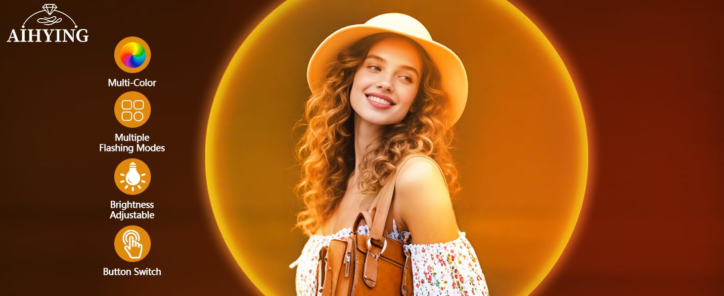 Sunset Projection Lamp