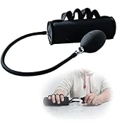 Inflatable Hand Grip – Rehabilitation &amp; Strength Training Tool for Bedridden Patients, Stroke Rec...