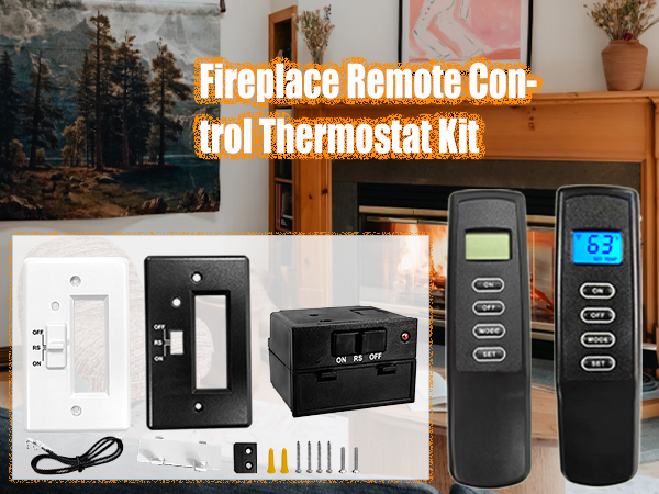 fireplace remote control kit,gas fireplace remote control kit,skytech fireplace remote