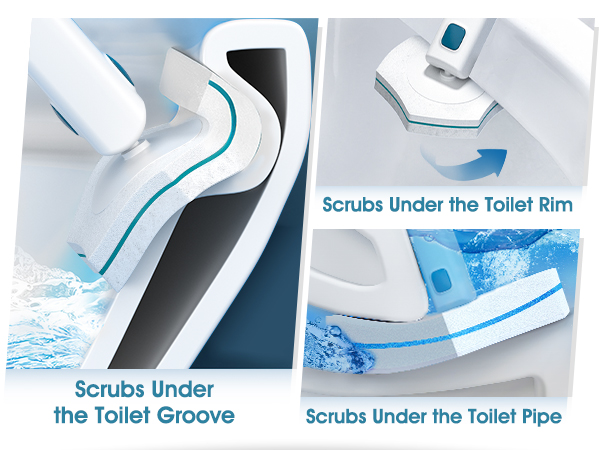 Toilet Bowl Brush Disposable