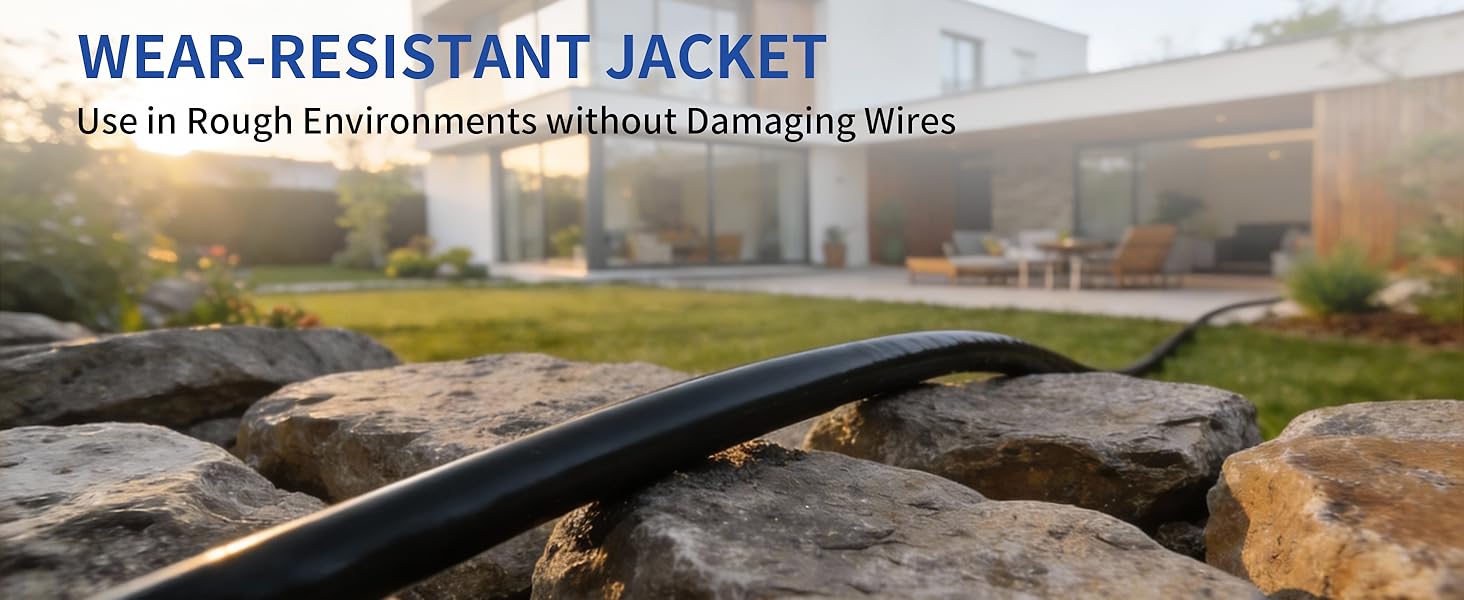 wear-resistant jacket