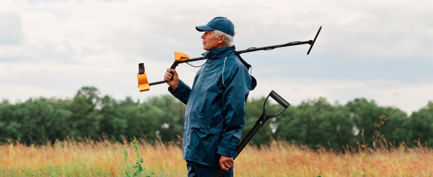 CKG Carbon Fiber metal detector accessories metal detecting shovel metal detector shovel