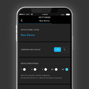 Environmental Controller Temperature Humidity Timer Schedule Grow Tent Cooling Ventilation Lighting