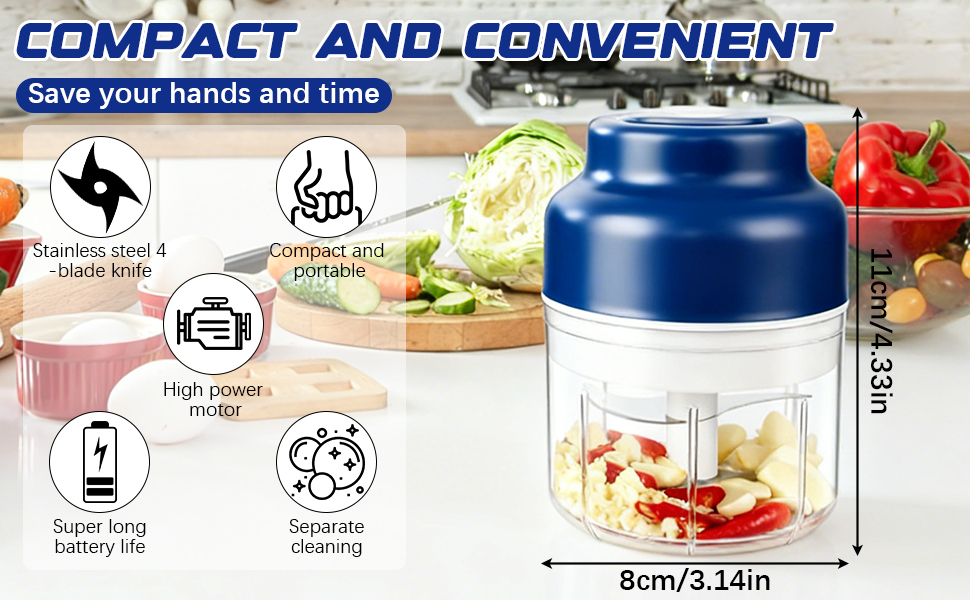 Electric Garlic Chopper