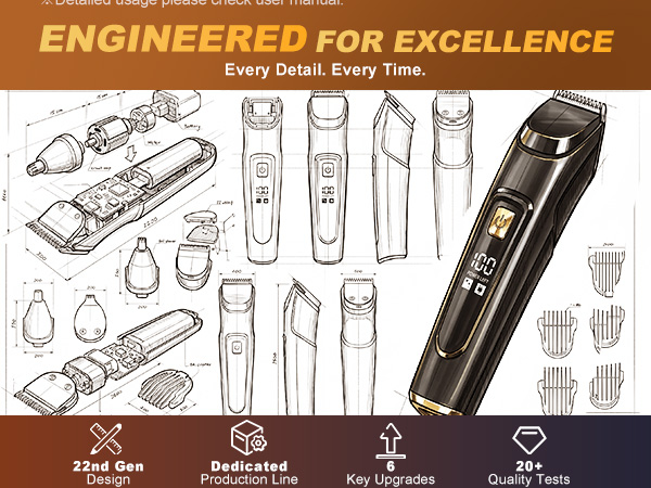 beard trimmer for men