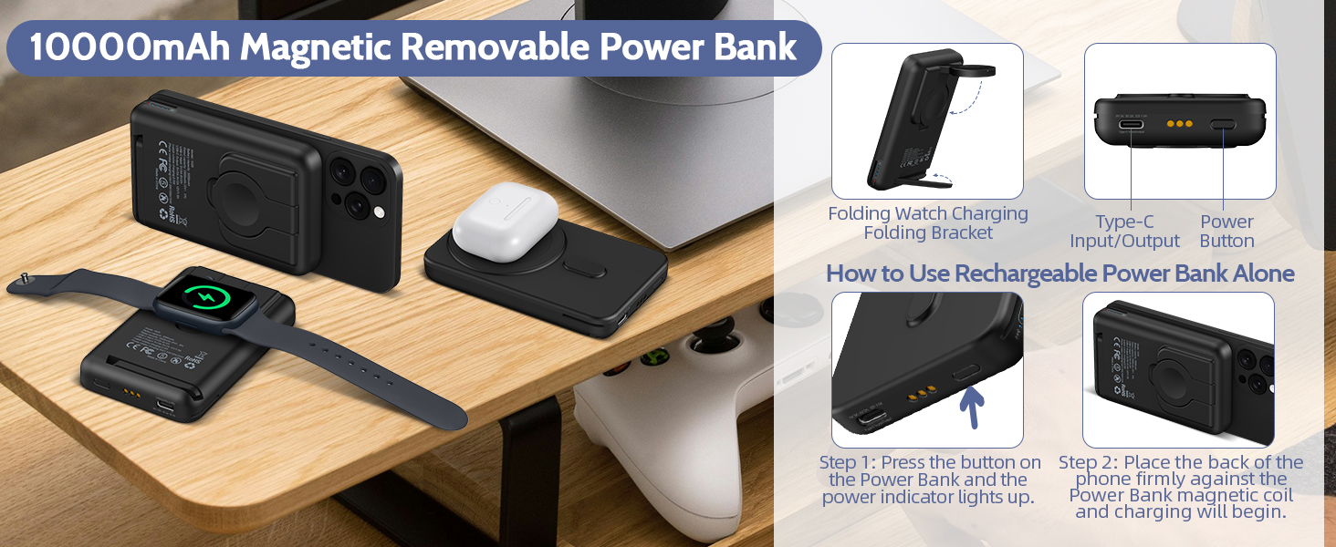 iphone magnetic charger