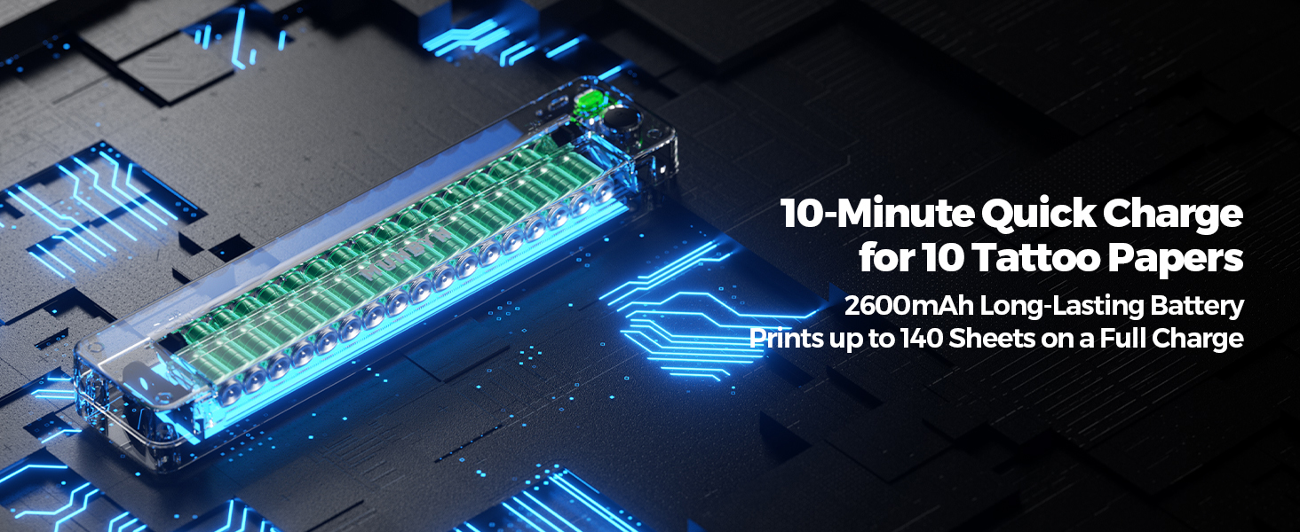 MUNBYN Tattoo Stencil Printer ITP06