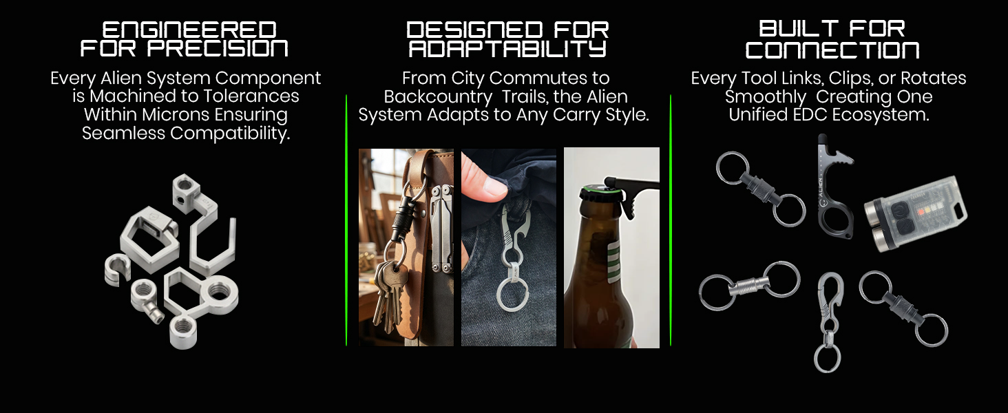 tactical clip belt hook for keys quick release keychain clip quick disconnect key ring car accessor