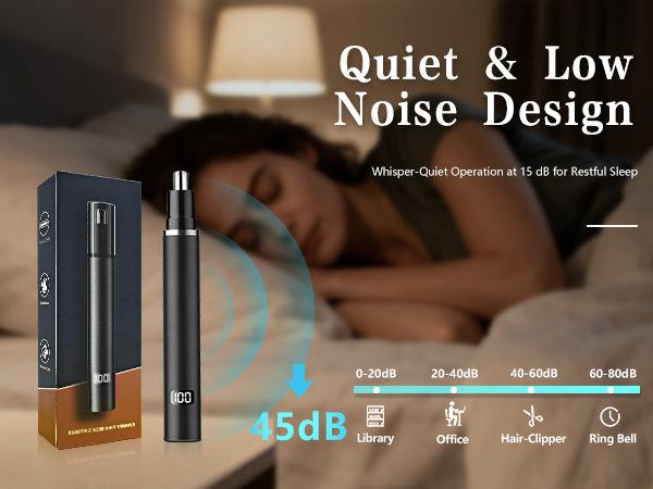 Quiet &amp; Low Nose