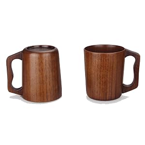 wood mug