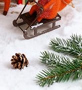 Christmas Felt Fox