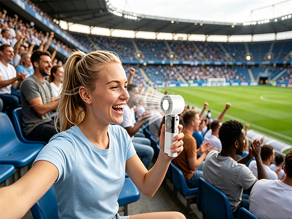 portable outdoor fan