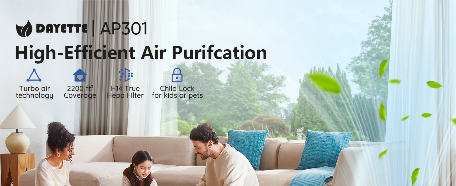 air purifier for home
