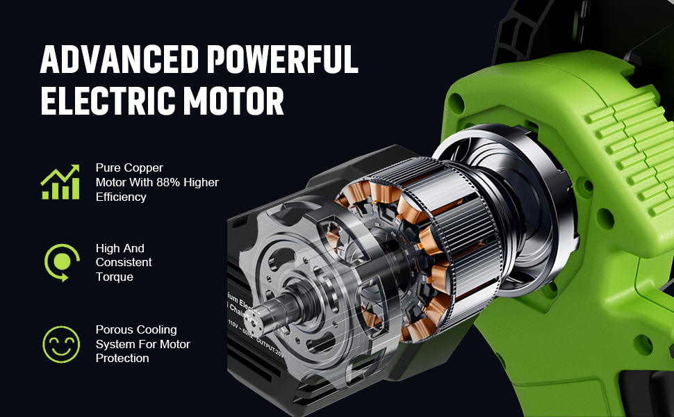 6 inches mini chain saw