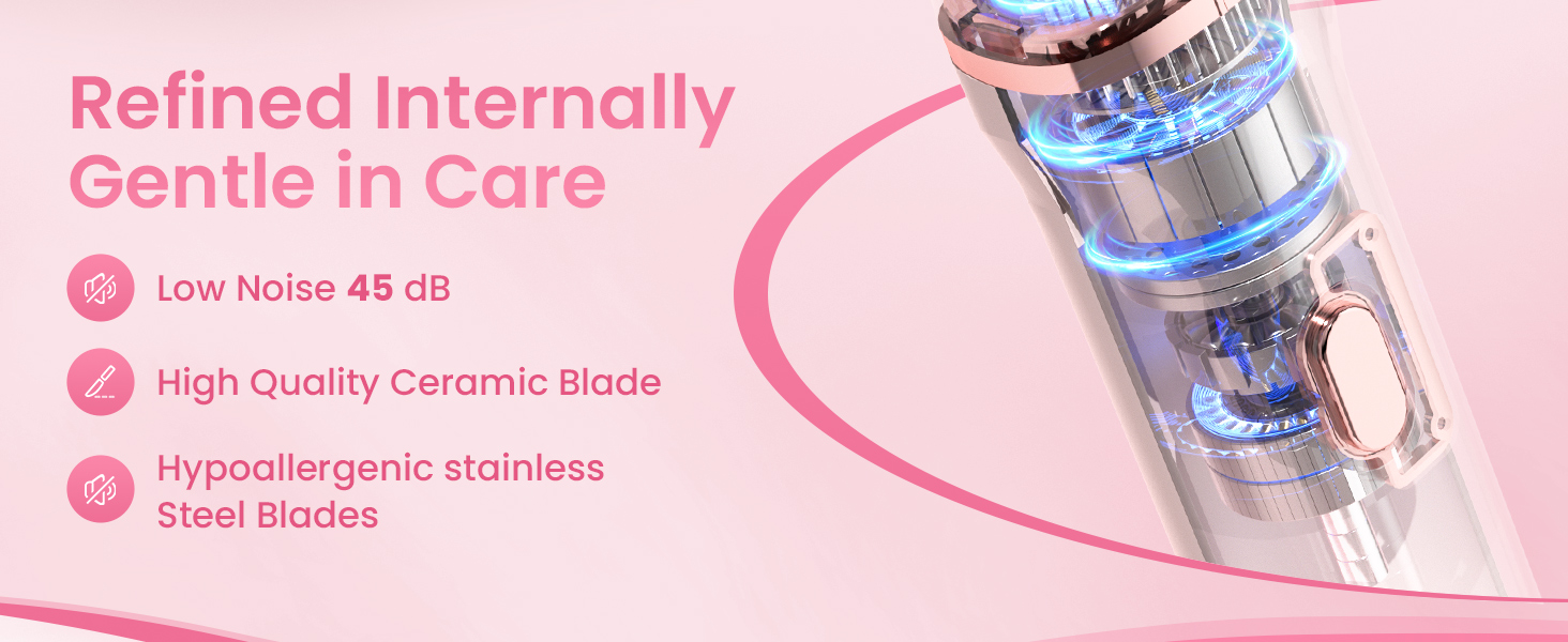 electric razors for women