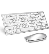 Wireless Keyboard and Mouse for iPad (iPadOS 13 and Above), SPARIN Bluetooth Keyboard and Mouse C...