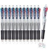 M&amp;G Multicolor Ballpoint Pens, 4-In-1 Colored Retractable Roller Ball Pens Fine Point 0.7mm, Asso...