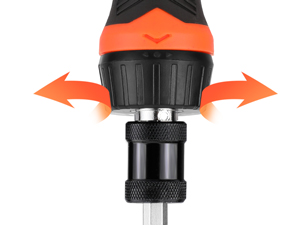 Ratcheting Screwdriver 9-In-1 Multi Screwdriver