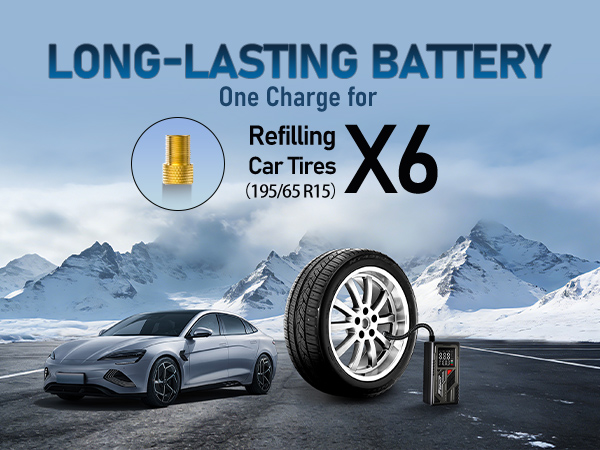 car tire air pump portable