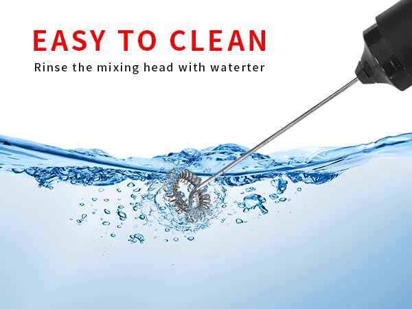 electric milk frother handheld