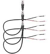 Hodeoo RJ11 Power Cord Compatible with Uniden Radar Mirror Wire Detectors,Model (3005201U) Fits R...