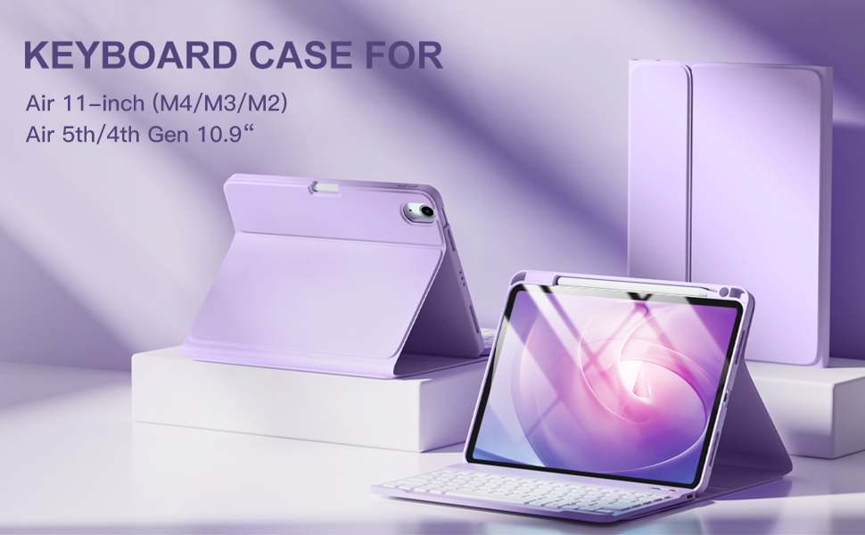 ipad air 5th generation case with keyboard