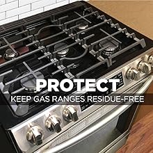 Heavy Duty Stove Degreasing
