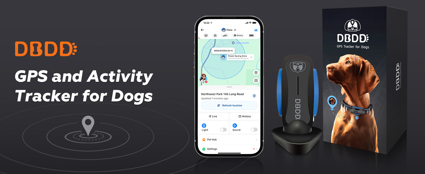 GPS TRACKER FOR DOG