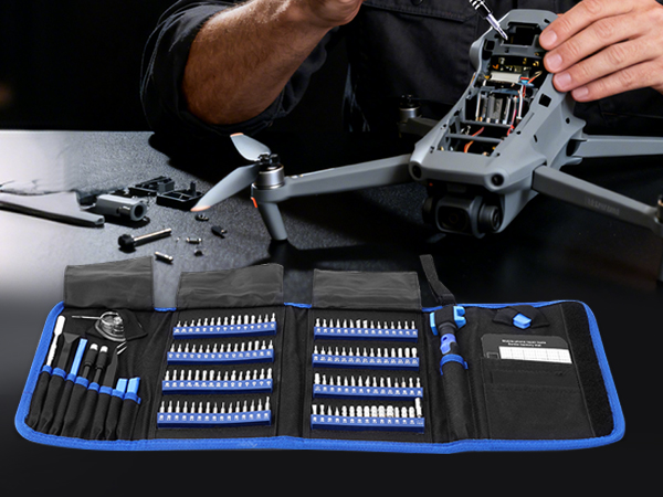 Precision Screwdriver Set, 142 in 1 Magnetic Screwdriver Kit