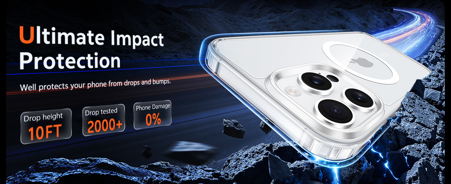 iphone 15 pro max case clear