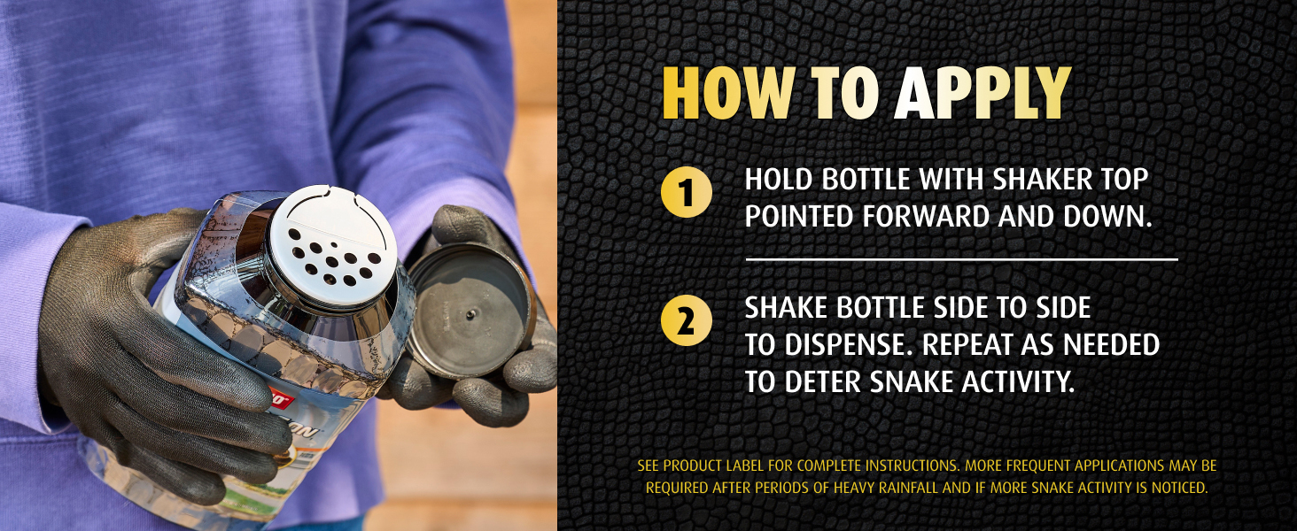 How to Apply with Shaker Top