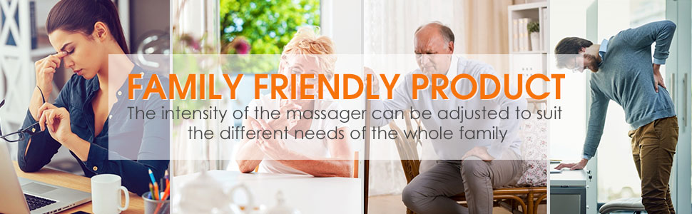 back shoulder neck massager