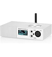 Douk Audio U8 HiFi Dual ES9038Q2M Bluetooth 5.0 Balanced DAC – XMOS USB Decoder, Supports DSD512,...