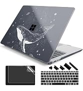 Batianda Case for 15" Microsoft Surface Laptop for Business 8th Edition 2026 &amp; Surface Laptop 7 2...