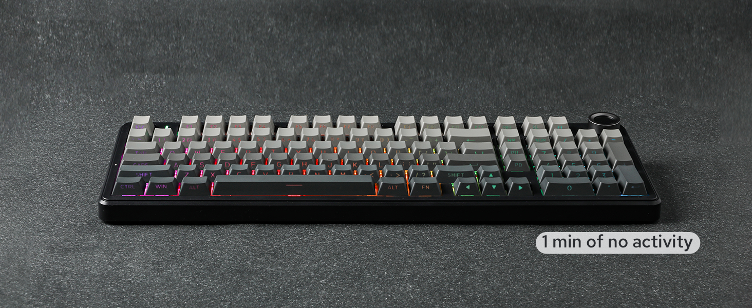 F99 PRO wireless gaming keyboard