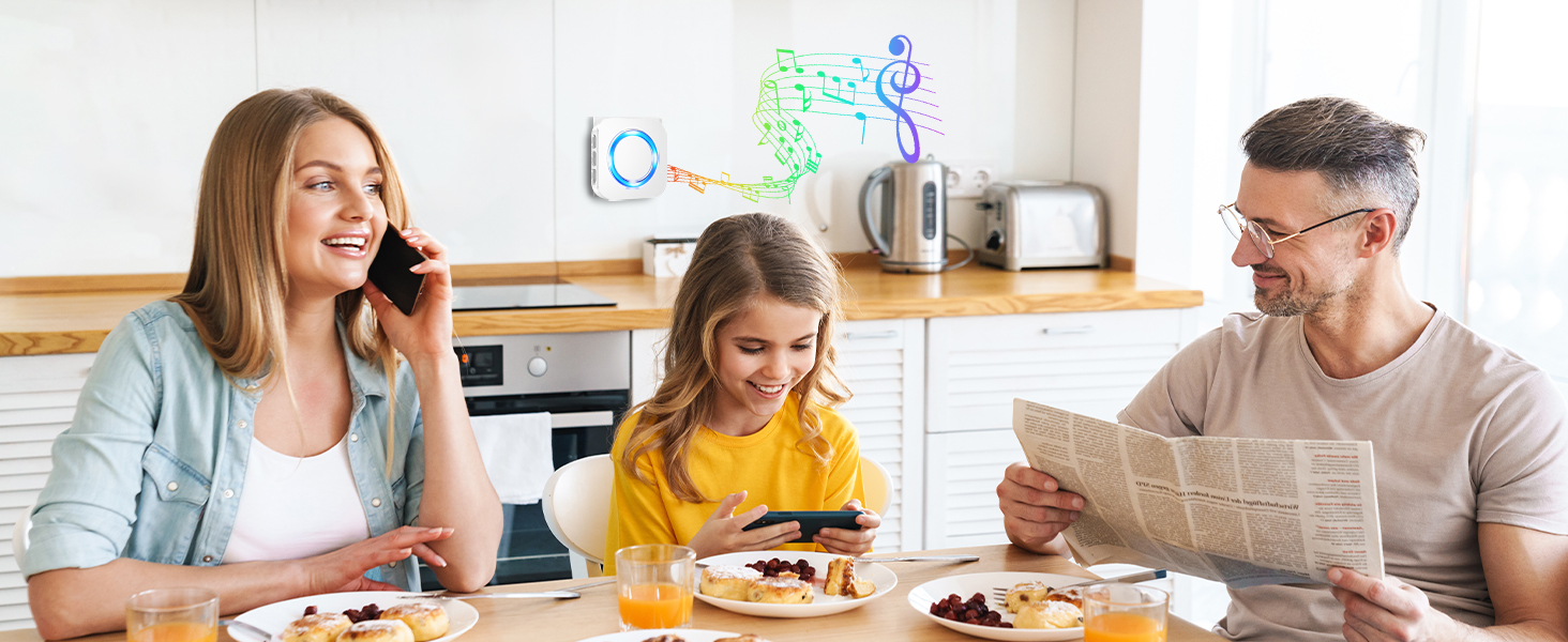 battery operated doorbell